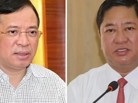 Ông Lại Thế Nguyên và ông Trần Quốc Nam thôi làm nhiệm vụ đại biểu Quốc hội