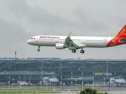 Sun Phuquoc Airways hé lộ thời điểm mở bán vé và lịch cất cánh chuyến bay đầu tiên