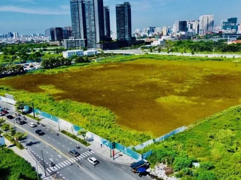 Lãng phí lớn khi chủ đầu tư Lotte trả lại dự án Thủ Thiêm Eco Smart City