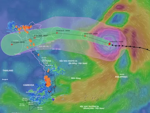 Siêu bão khả năng suy yếu khi vào nước ta song nếu bão di chuyển lệch "tình hình sẽ khác hoàn toàn"