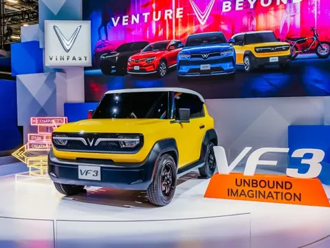 VinFast VF 3 làm nên lịch sử khi được vinh danh tại giải thưởng marketing hàng đầu châu Á - Thái Bình Dương