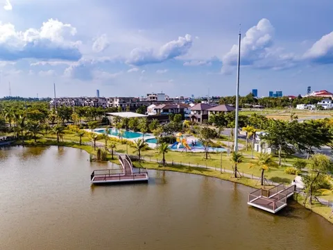 Giá bất động sản đô thị vệ tinh đang thấp hơn khu trung tâm khoảng 40-50%