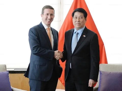 Gặp Chủ tịch nước, lãnh đạo quỹ đầu tư 115 tỷ USD muốn cùng VN làm một việc: Tiềm năng thay thế Singapore