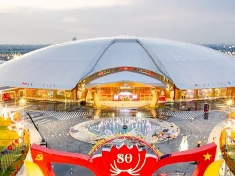 Dấu ấn doanh nghiệp Việt sau dự án mái vòm thép quy mô lớn nhất thế giới