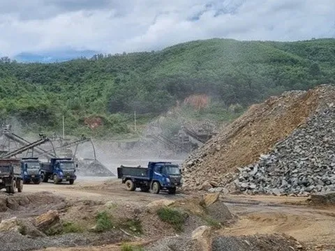 Đà Nẵng điểm mặt loạt sai phạm tại các mỏ khoáng sản