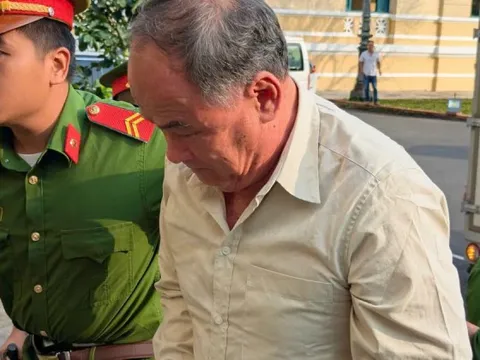 Cựu Chủ tịch UBND tỉnh An Giang Nguyễn Thanh Bình được giảm án