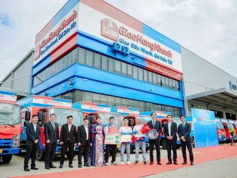 Giao Hàng Nhanh đầu tư 330 tỷ đồng, 309 xe tải mới