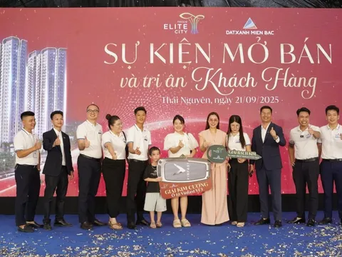 Khách hàng mua 3 căn Tecco Elite City thay vì 1 căn chung cư Hà Nội