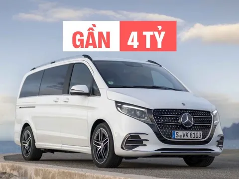 Mercedes-Benz V-Class 2025 nhận cọc tại đại lý: Giá từ gần 3,4 tỷ đồng, thiết kế mới, nội thất thương gia, đấu Alphard với giá rẻ hơn cả tỷ đồng