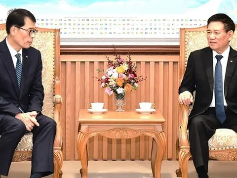 Một ngân hàng Hàn Quốc nộp hồ sơ xin cấp phép lập ngân hàng 100% vốn nước ngoài tại Việt Nam