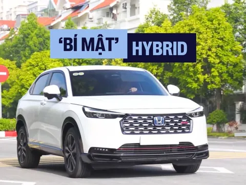 ‘Cũng là hybrid nhưng Honda có bí mật giúp HR-V, CR-V hay Civic ăn xăng ít hơn khi đi chậm’