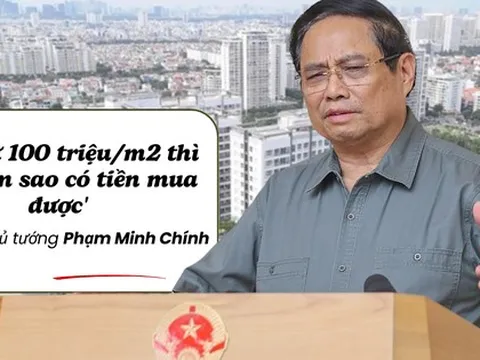 Giải mã câu hỏi của Thủ tướng: Vì sao giá chung cư cứ cao mãi?