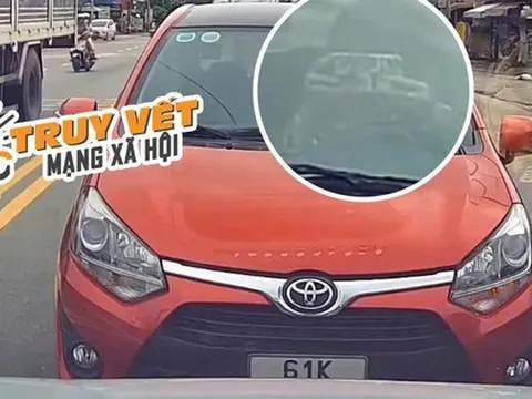 Khó tin người phụ nữ lái xe ô tô ngược chiều, lại không chịu nhường đường