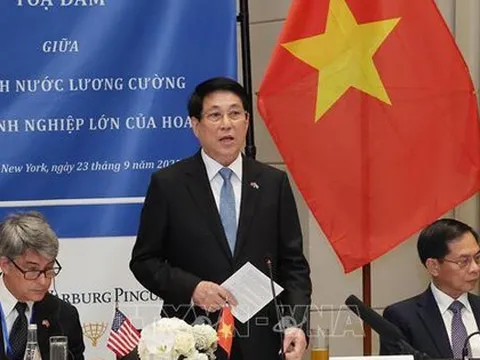 Chủ tịch nước kêu gọi cộng đồng doanh nghiệp Hoa Kỳ nắm bắt thời cơ, đầu tư lớn hơn tại Việt Nam