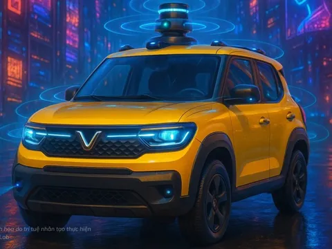 Ngay cả xe VinFast phổ thông cũng sắp có loạt tính năng cực đỉnh, có thể "lái tự động hoàn toàn cấp độ 4"