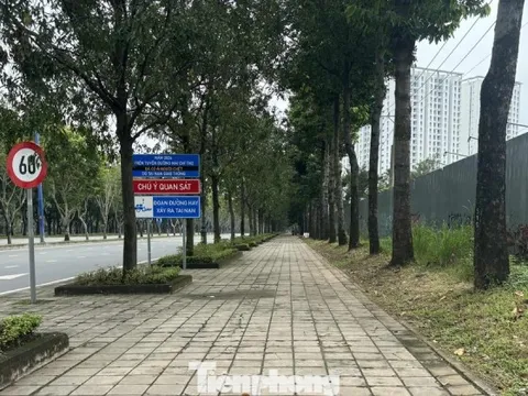 Cận cảnh tuyến đường đầu tiên ở TPHCM sẽ cải tạo thành làn xe đạp