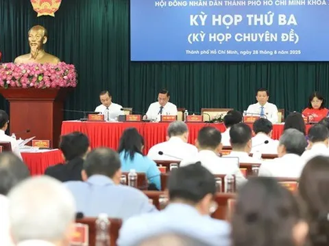 Đề xuất HĐND TP HCM, TP Cần Thơ có 4 Phó Chủ tịch