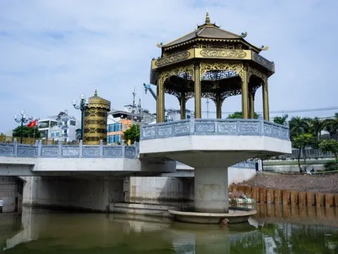 Cận cảnh đập dâng đầu tiên mang nguồn nước bổ cập mới cho sông Tô Lịch "hồi sinh"