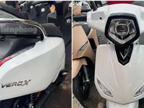 Xe máy điện mới nhất của VinFast lộ ảnh thực tế