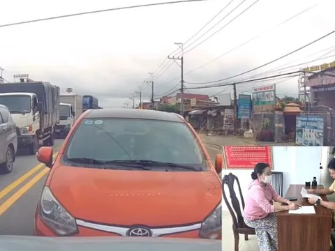 Lái ô tô ngược chiều, lại không chịu nhường đường còn dùng điện thoại ghi hình: Nữ tài xế nói lý do