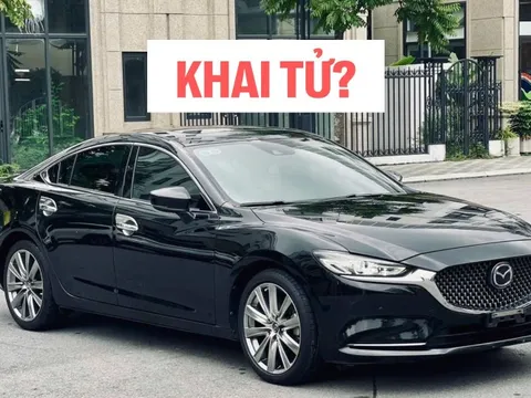 Rộ tin Mazda6 ngừng bán tại Việt Nam: Đại lý ngừng nhận cọc, từng khiến Camry phải dè chừng nay 8 tháng bán chưa tới trăm chiếc