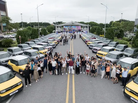 VF 3 giành giải danh giá quốc tế nhờ “định nghĩa lại cách người Việt mua xe’’