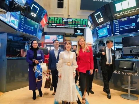 Thăm nơi nắm giữ gần 29.000 tỷ USD ở Mỹ, tỷ phú Nguyễn Thị Phương Thảo bày tỏ khát vọng lớn chưa từng có