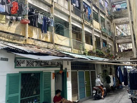 TP HCM: Tin vui cho người dân ở chung cư cũ