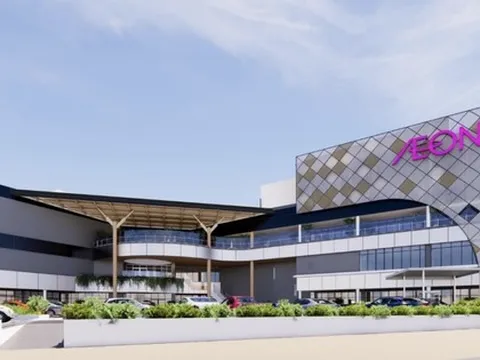 Aeon Mall vừa mở cửa trung tâm thương mại 1.000 tỷ đầu tiên ở Đồng bằng sông Cửu Long