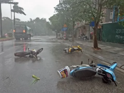Tin mới nhất về cơn bão số 9: Từ đêm nay, những tỉnh nào bắt đầu mưa to đến rất to?