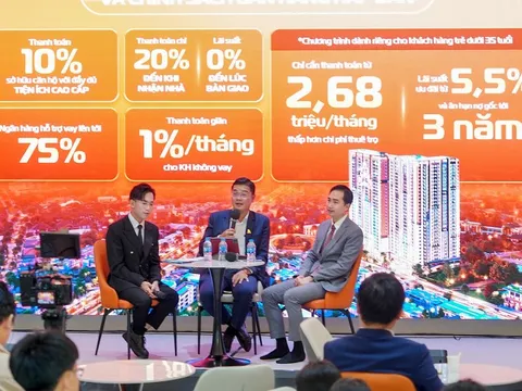 Chính sách giúp an cư dễ dàng, đầu tư chắc thắng cùng The Aspira