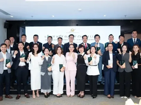 Sunshine Group ký kết hợp tác đại lý phân phối chiến lược cho các dự án tại miền Nam