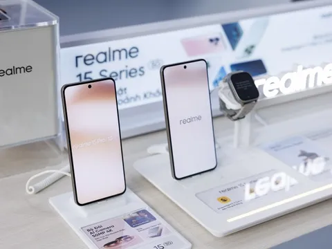 realme tung bộ 3 smartphone 15 series tại Việt Nam với hàng loạt tính năng AI, giá từ 9 triệu đồng