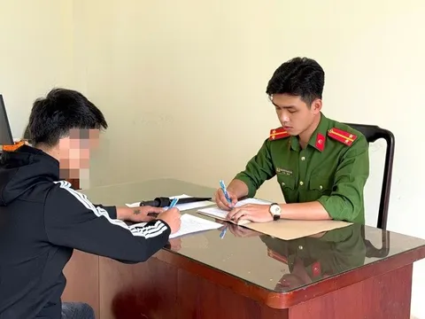 Lệnh giữ người khẩn cấp với Nguyễn Thanh Nhật Phi sinh năm 2003