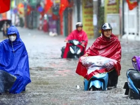 Hà Nội có chịu tác động từ bão số 9 Ragasa?