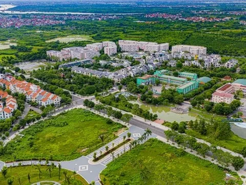 Khu đô thị 2.400 tỷ cạnh Vinhomes Ocean Park, gần cầu Thanh Trì sắp có thêm khu nhà ở xã hội cho hơn 900 người