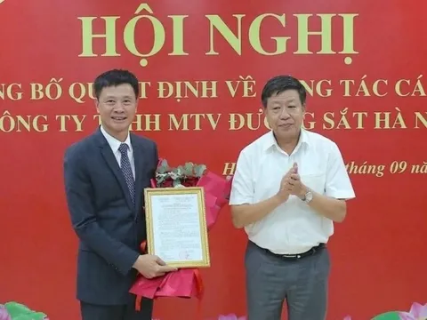 Bổ nhiệm Tổng Giám đốc Hanoi Metro