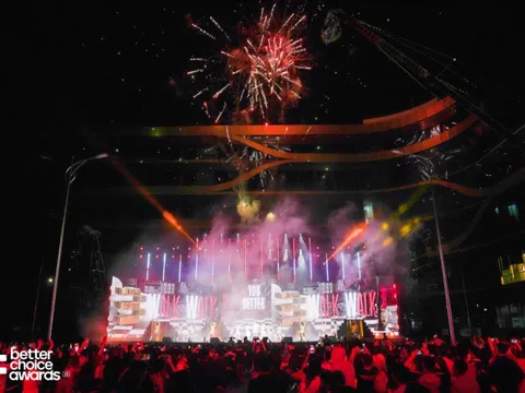 Gala trao giải Better Choice Awards 2025 chính thức công bố: Sân khấu hoành tráng, dàn nghệ sĩ tài năng, hứa hẹn là bữa tiệc âm thanh ánh sáng đỉnh cao