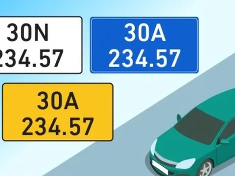 Những điều cần biết về biển số ô tô theo luật mới từ 2025
