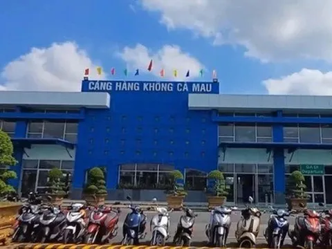 Sân bay Cà Mau tạm đóng cửa 1 năm