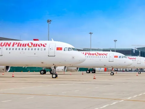 Sun PhuQuoc Airways đã được Cục hàng không cấp phép, sẵn sàng khai thác thương mại từ tháng 11