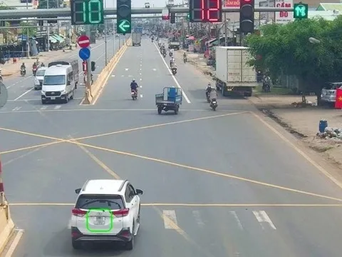 92 chủ xe có biển số sau nhanh chóng nộp phạt nguội theo Nghị định 168