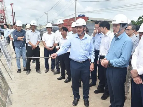 Phát động thi đua 100 ngày đêm thi công, đưa dự án Vành đai 3 TPHCM về đích