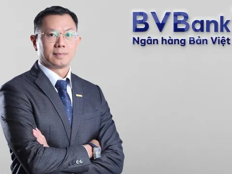 BVBank có Quyền Tổng Giám đốc mới