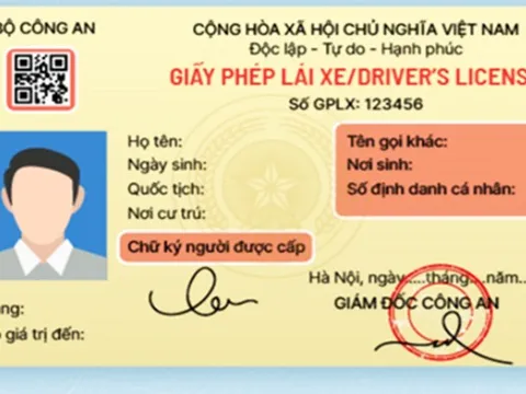 Quy định mới về cấp lại giấy phép lái xe đã hết hạn