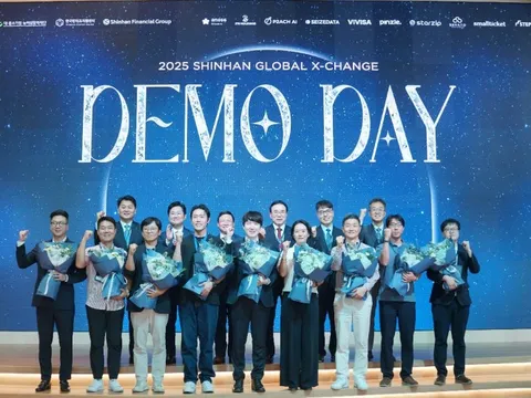 Shinhan Global X-Change 2025 đưa 10 startup Hàn Quốc xuất sắc đến Việt Nam