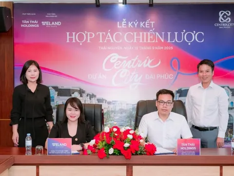 Tân Thái Holdings – WELAND: Phát triển “BĐS vùng lõi đô thị” Thái Nguyên