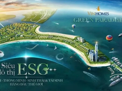 Vinhomes Green Paradise: Bước ngoặt đưa Cần Giờ vào chu kỳ phát triển mới