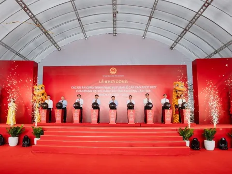 An Giang khởi công 10 dự án trọng điểm phục vụ APEC 2027