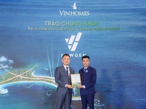 NewGen Invest – Đại lý phân phối chiến lược Vinhomes Green Paradise Cần Giờ!